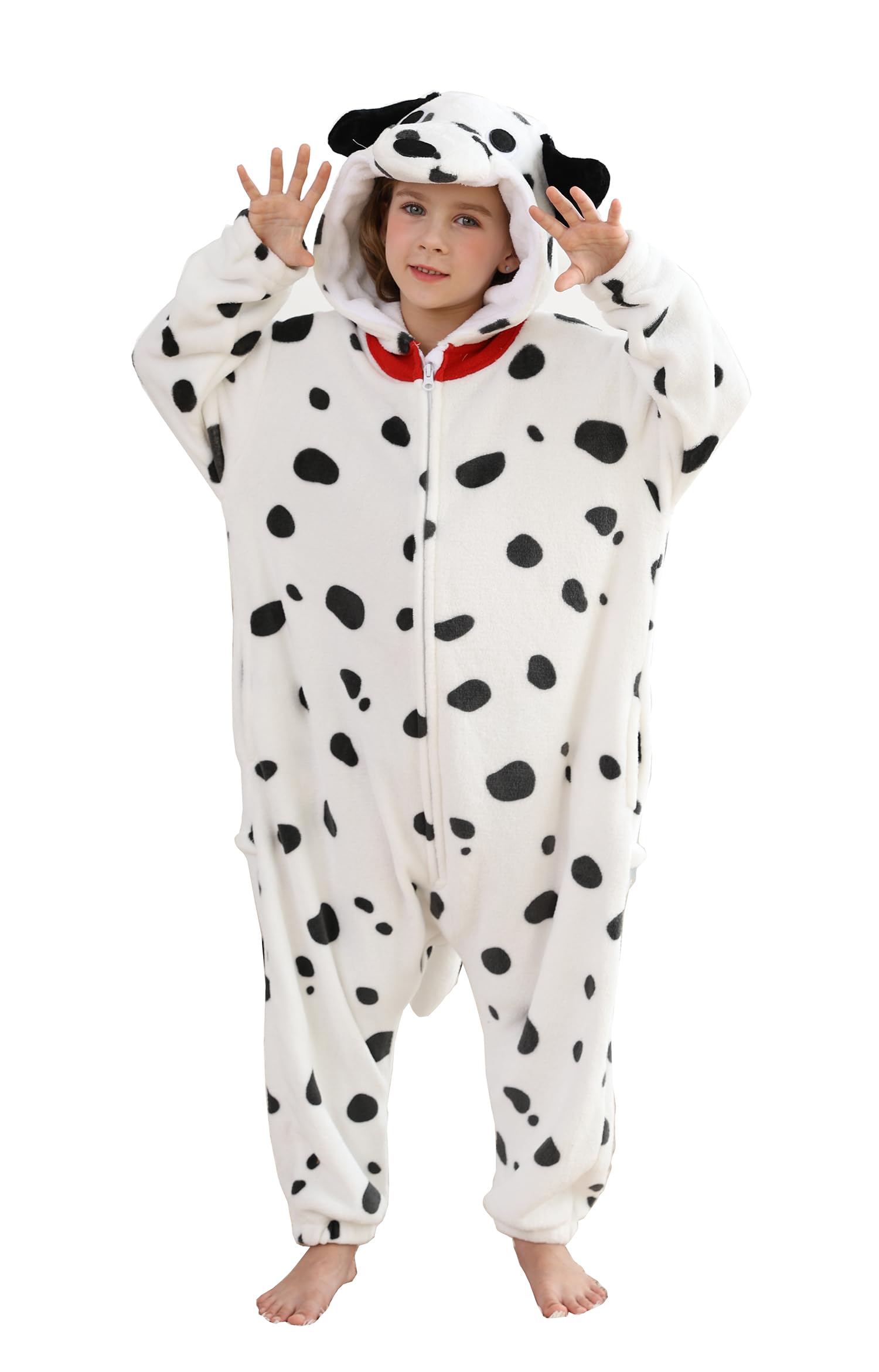 CuteOn Onesie Pajamas for Kids Halloween Christmas Costume Gift