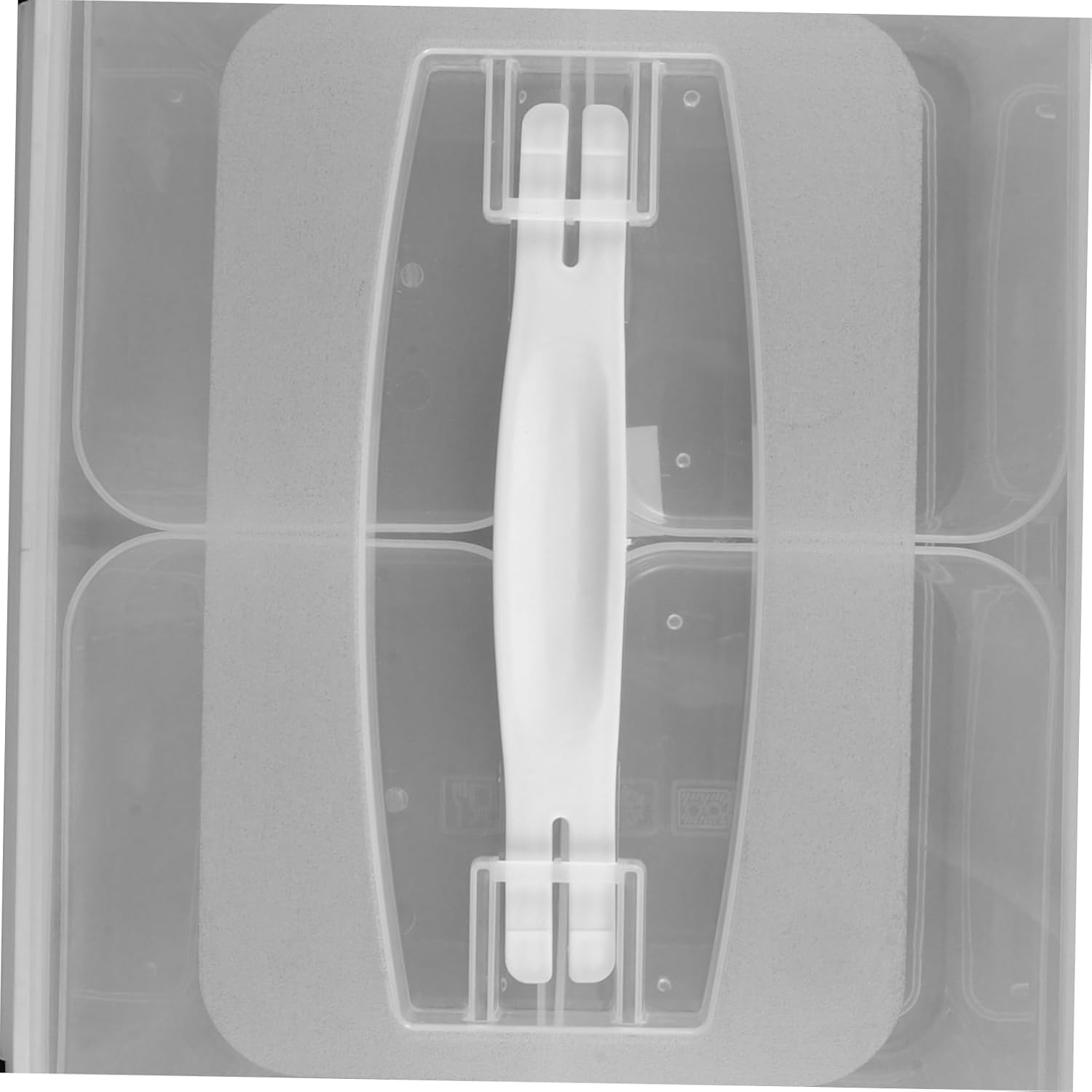 Storage Box Compartment Snack Containers Plastic Snack Box for Tea Bags Organizer Condiment Server Chilled Serving Tray Food Storage Containers Lids to Go Lids Freezer