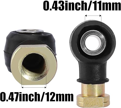 Miniatura 4 de Kit de extremo de barra de acoplamiento para Polaris 51-1030 7061019 7061034 7061053 7061054 7061138 7061139 ACE ATP ATV Magnum Ranger RZR Scrambler