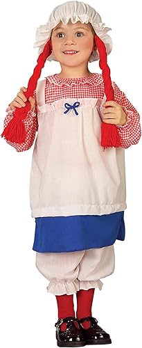 Forum Novelties Disfraz de muñeca de trapo para niños, como se muestra, mediano