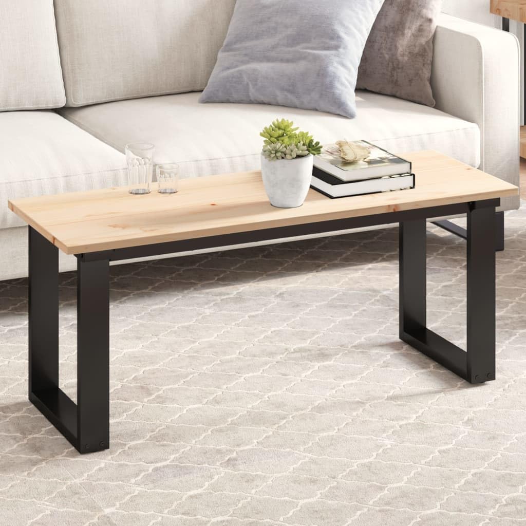 ZEYUAN Tablero de Mesa Rectangular Madera Maciza Pino 110x40x1,7 cm, Tableros para Escritorios, Tableros para Mesas De Comedor - 847418