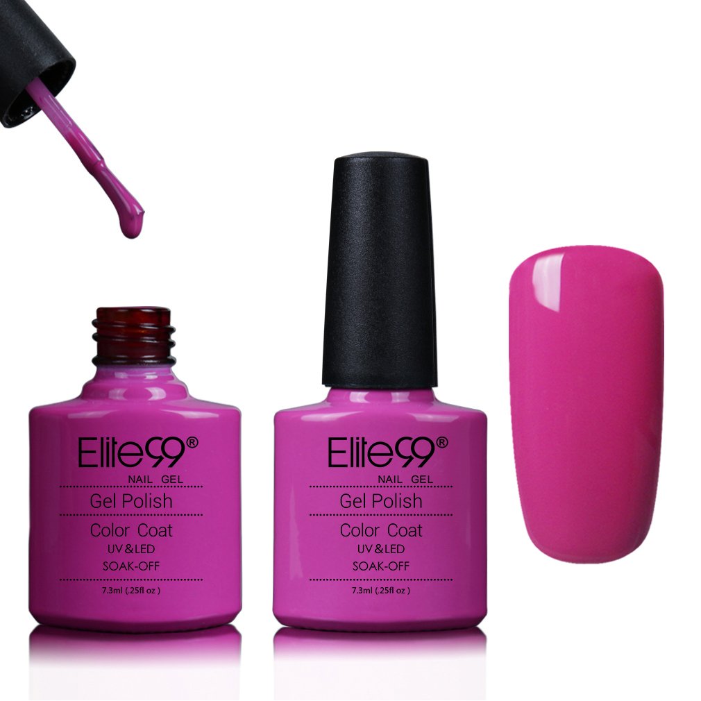 Elite99 UV LED Gel Polish Soak Off Nail Polish Manicure