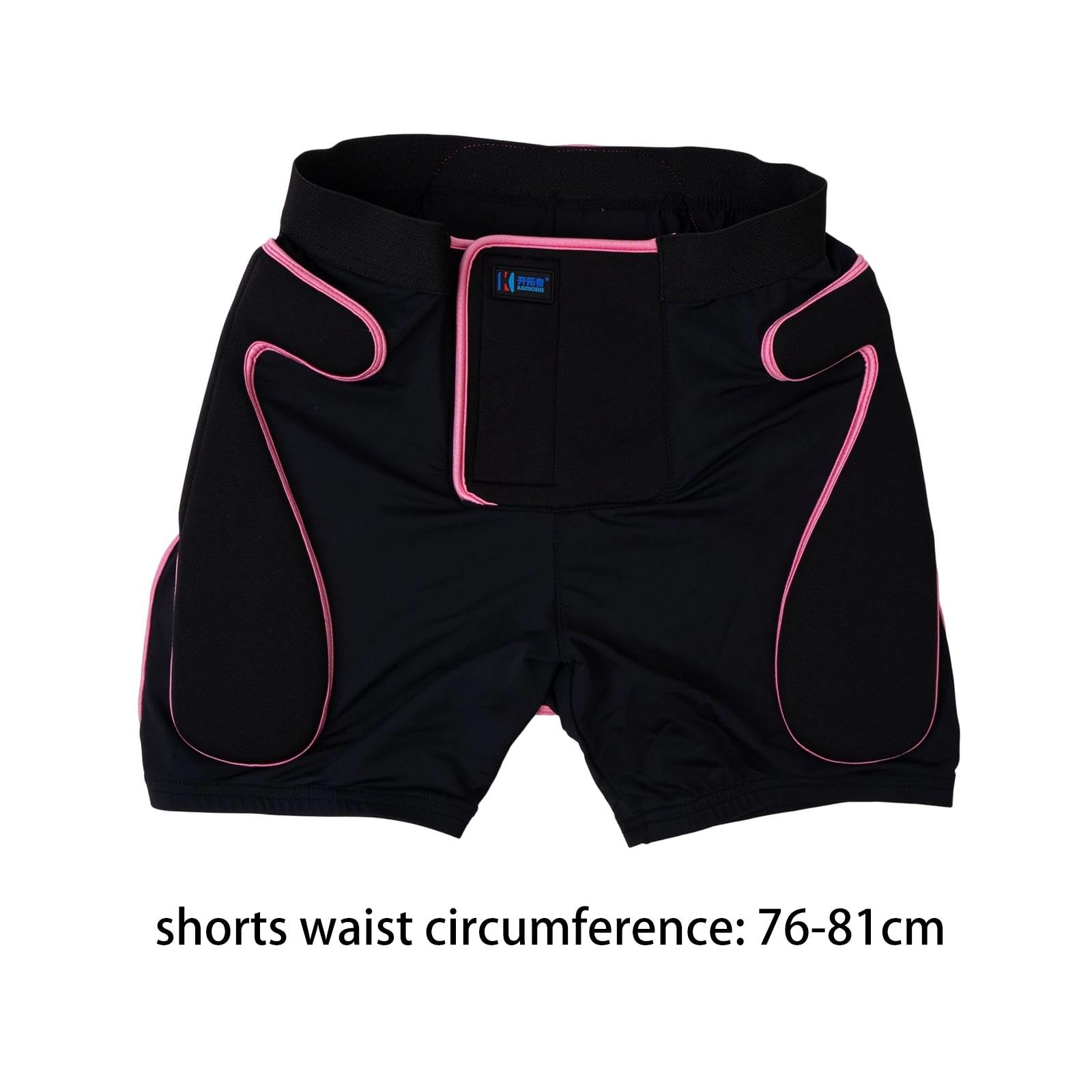 rockible Pantaloncini Imbottiti protettivi Protezione Fianchi Comodo equipaggiamento Protettivo Abbigliamento Sportivo per Ciclismo Pattinaggio Snowboard Sport