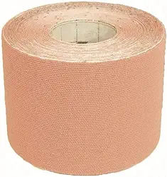 Fita Kinésio Muscle Fix 5x500cm Rolo Bege Multi - HC041