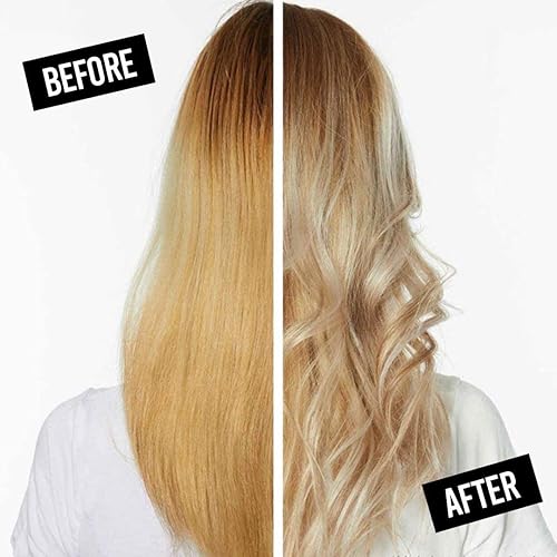 Miniatura 5 de Prorituals Pro Platinum Purple Shampoo - Champú tonificante morado sin sulfato para cabello rubio, plateado blanqueado y gris, elimina el cobrizo y