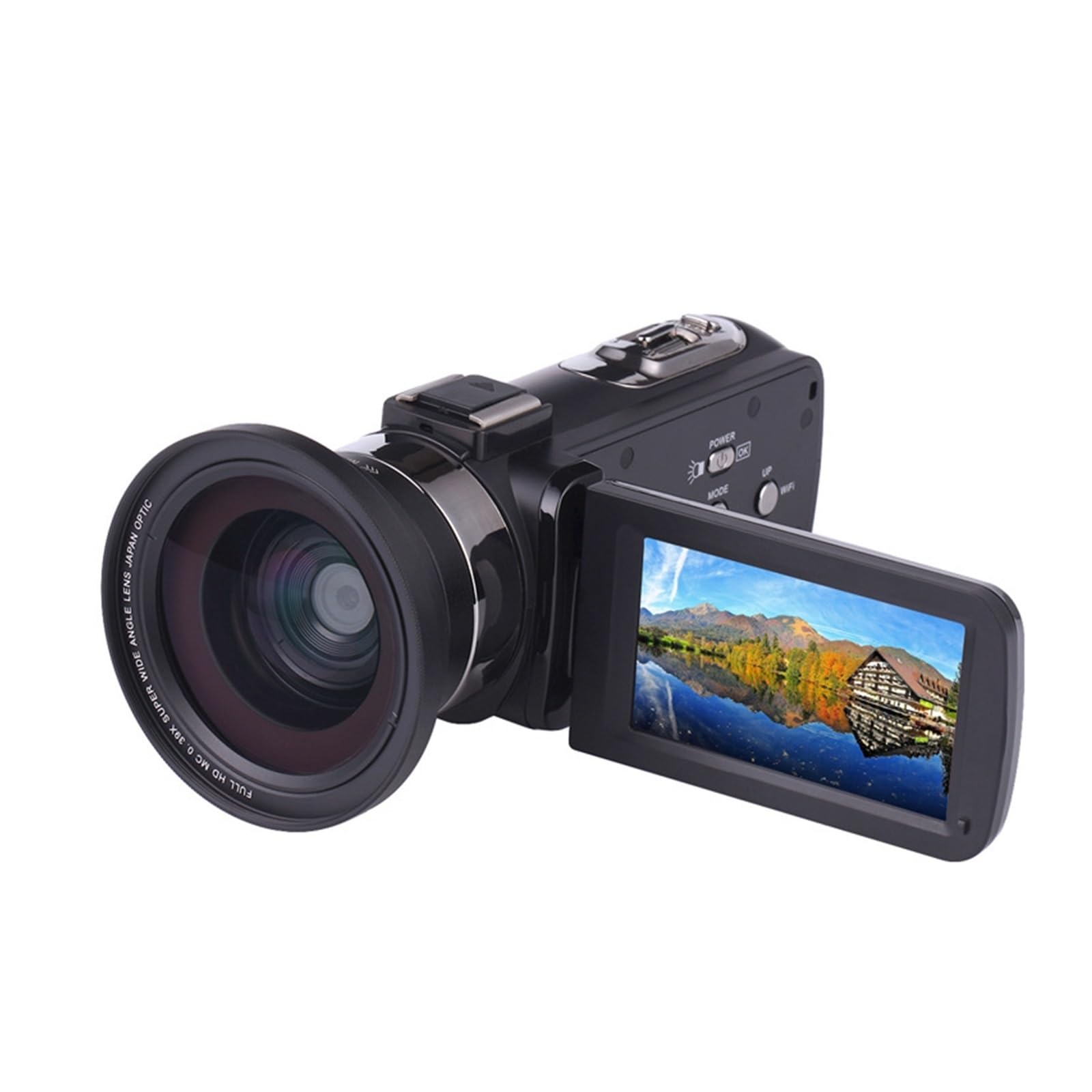 Kamera 4K Do Vlogowania Nagrywania Vlogów Ręczny Noktowizor Na Podczerwień