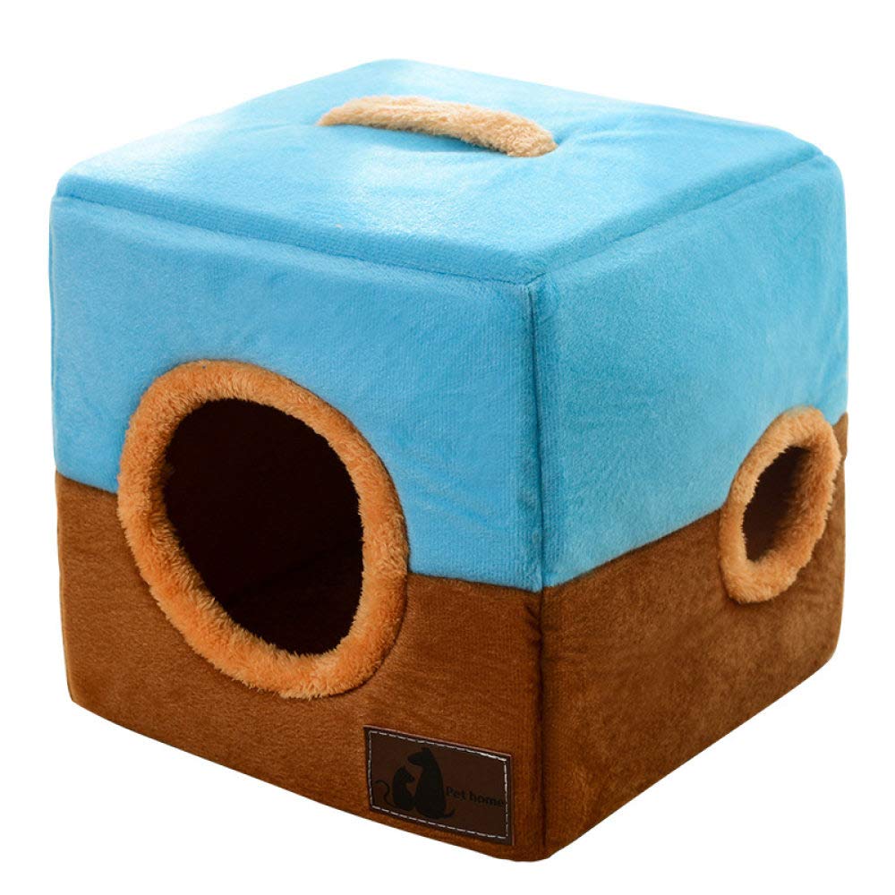 Lit pour chat petit chien nid douillet intérieur nid 28cm