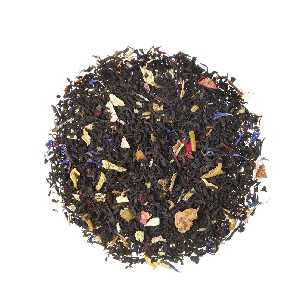 TEA SHOP - Té Negro Earl Grey Special 100g - 50 Tazas - Formato a Granel - Black tea - Earl Grey - En Hojas - Energizante y Antioxidante — view 16