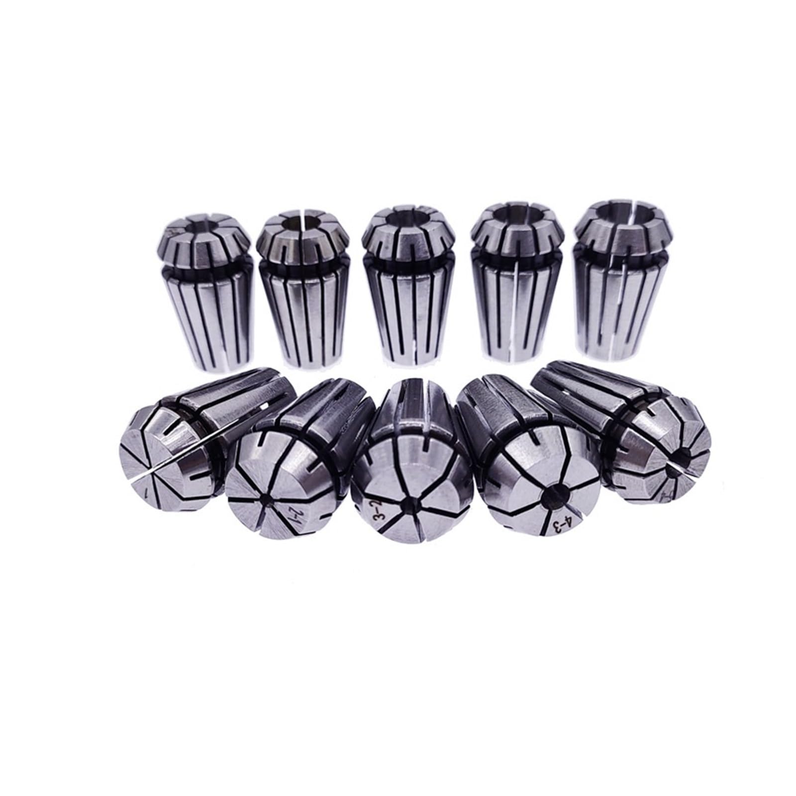 Accesorios para herramientas rotativas Pinza de sujeción, 1 pieza ER16 1/4 1/8 6 mm, mandril de resorte de precisión de 0,008 mm for portaherramientas de fresado, motor de husillo de máquina de grabad