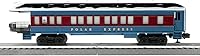 Vista 5 de Lionel El Expreso Polar Eléctrico, Juego de Tren Modelo O Gauge Bluetooth 5.0 con Control Remoto