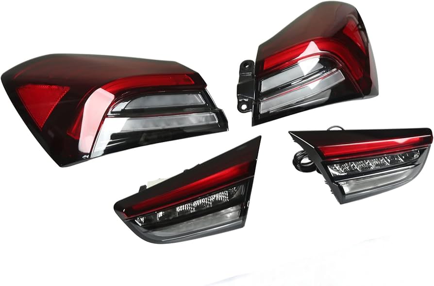 Amazon | フェイスリフトスタイル LED テールライト マセラティ ギブリ