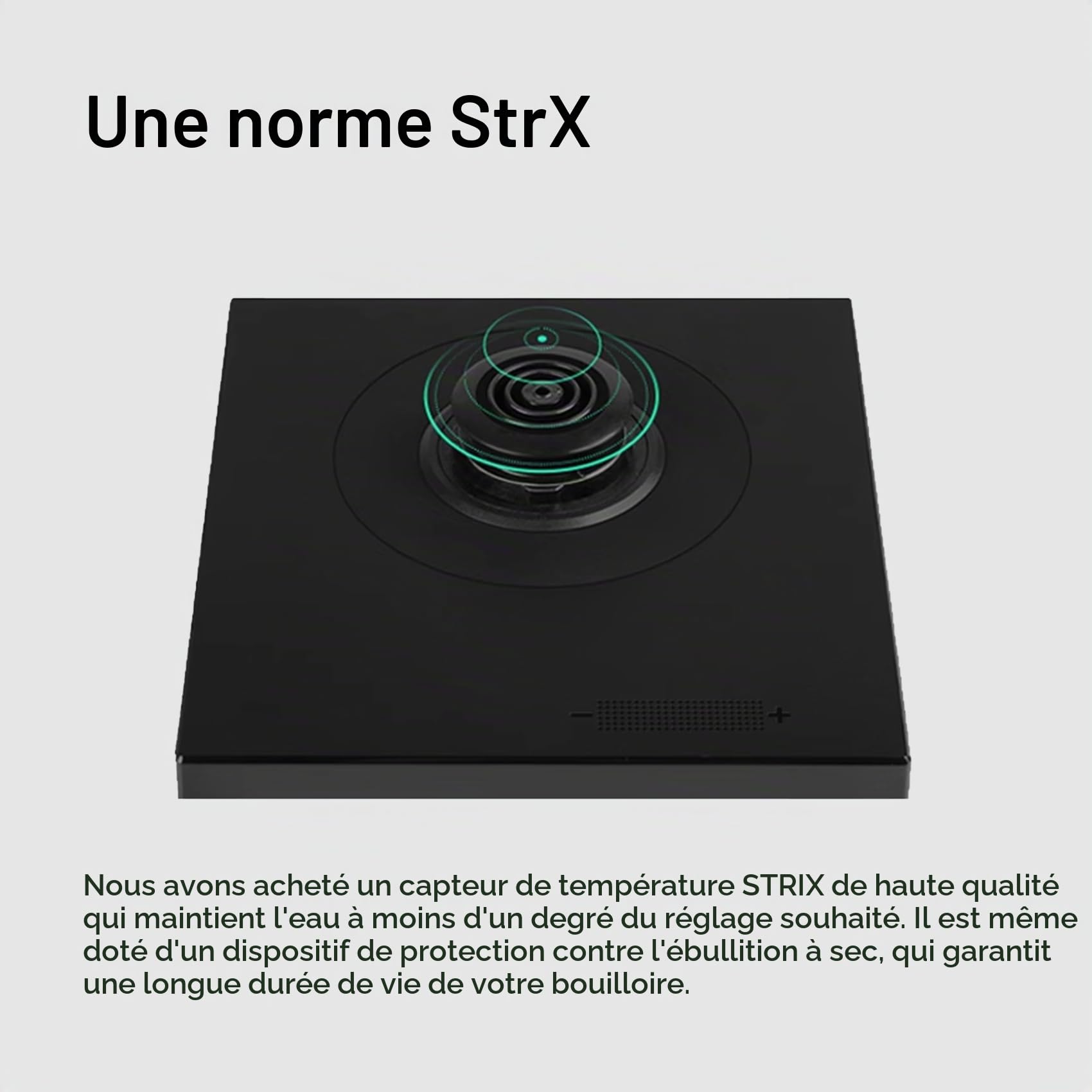 TIMEMORE Bouilloire en acier inoxydable à col de cygne, Fish Smart Coffee Electric Kettle 600ML Avec réglage de la température pour Coffee Tea Brewing, Home Edition Black, 192s Rapide à 88°C