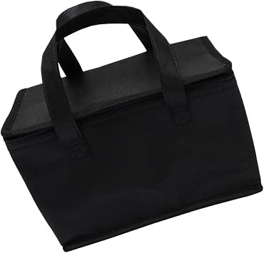 SHOWERORO Outdoor Aluminum Thermal for Cake Take out Insulated Food with Zipper for Camping Outdoor Events and Food Versatile Lunch Cooler