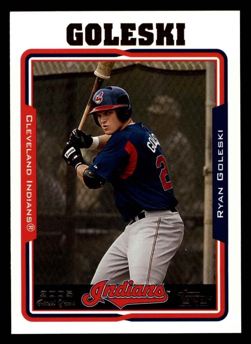 Amazon.com: 2005 Topps #310 Ryan Goleski Cleveland Indians