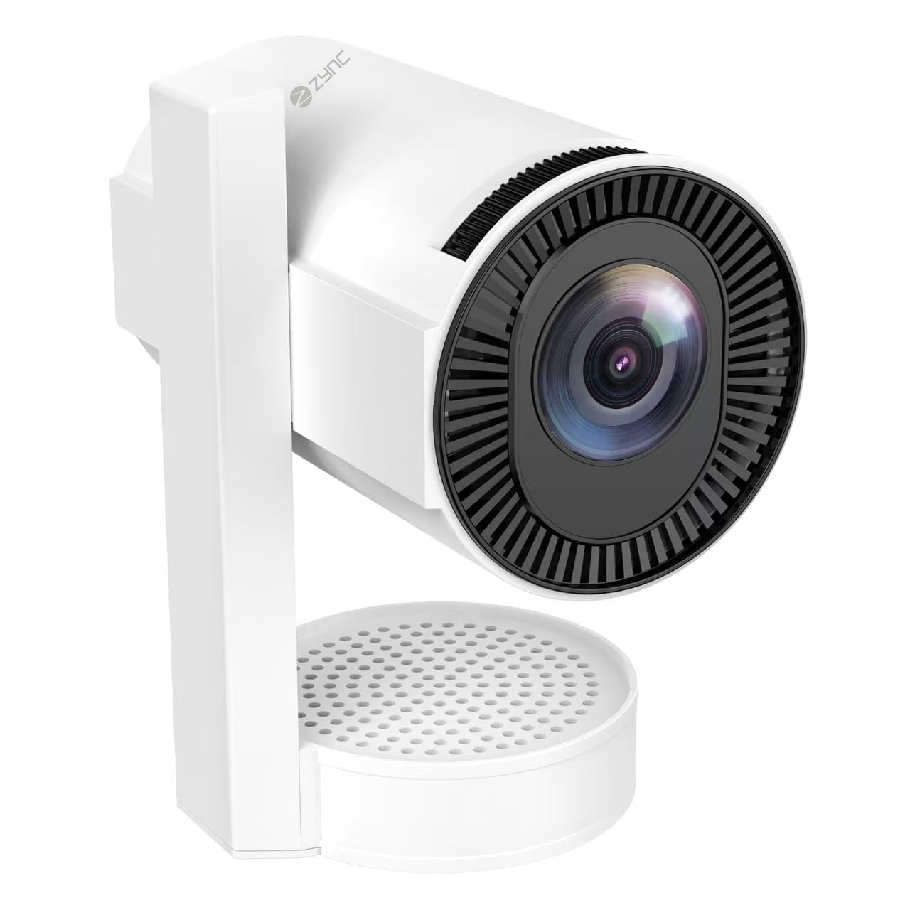 Zync Y8 Android13 4K Decoding Smart WiFi 5G Bluetooth Auto Keystones 720p Short Throw (5000 lm) Portable Projector (White)-image-15