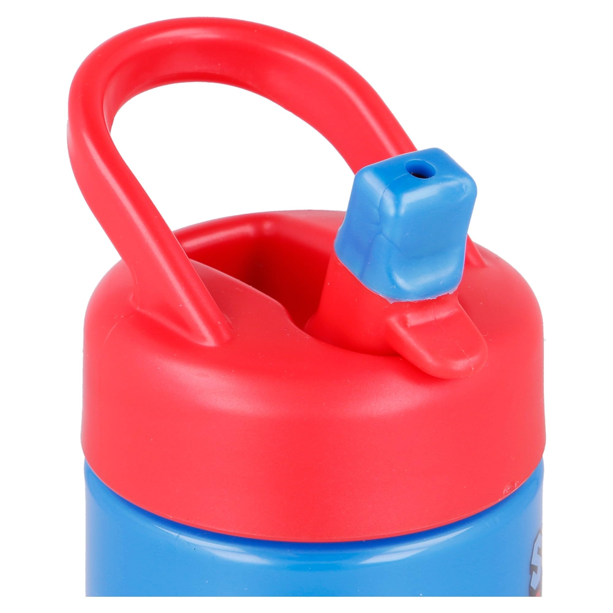 Super Mario 410 ml sportowa butelka na wodę ze słomką i uchwytem
