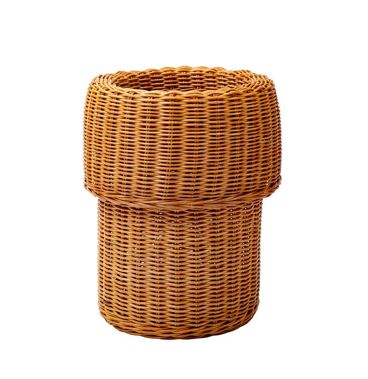 ラタン　カバー付きダストボックス Amazon｜ラタンカバー付き ダストボックス｜フタなしゴミ箱 オンライン通販