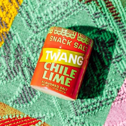 Twangerz Chile-Lime Seasoning Salt Snack Topping, 1.15-Ounce Shaker (Pack of 20)