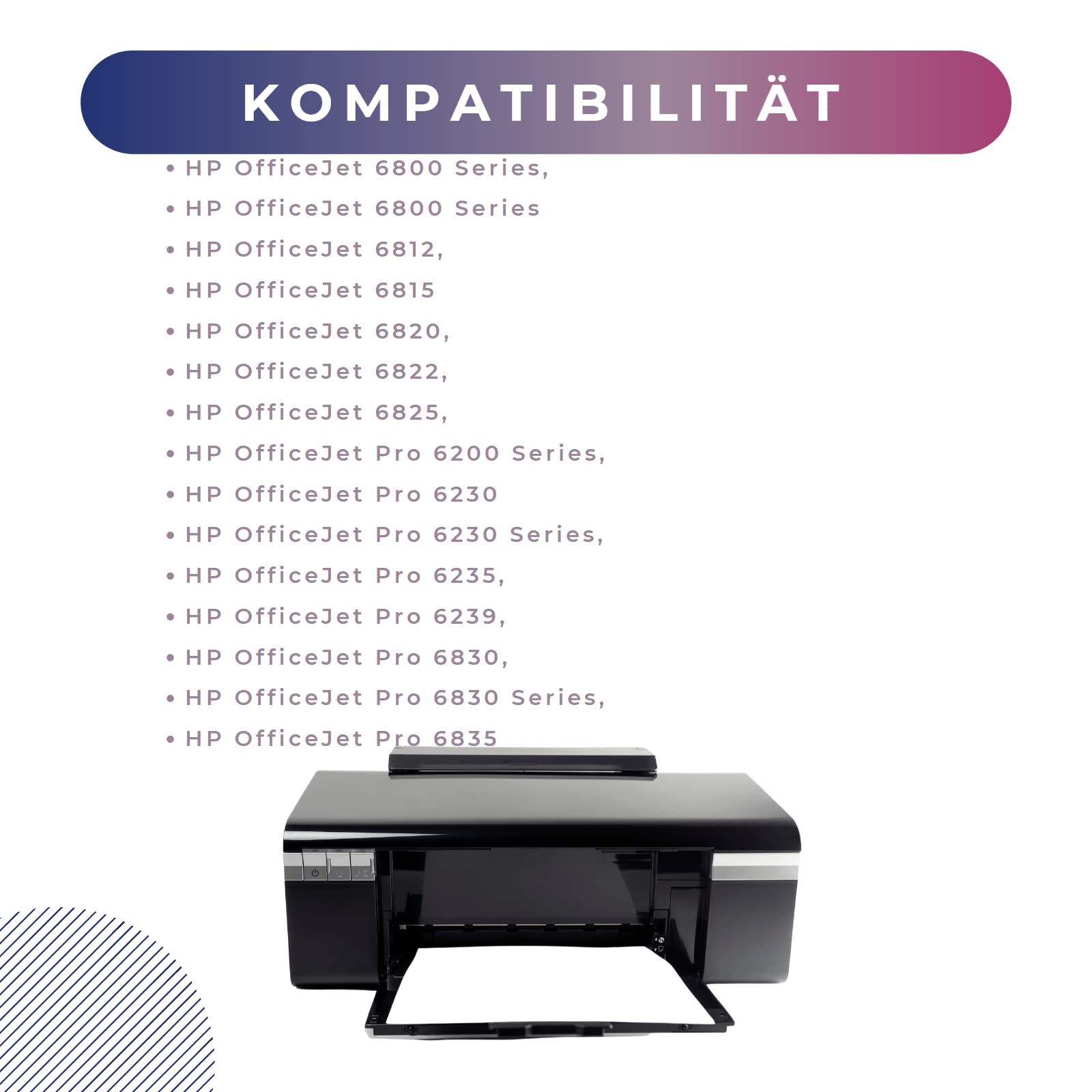 8 Cartucce Per Stampanti Con Chip Compatibile Con HP 934 935 934XL - Foto 6