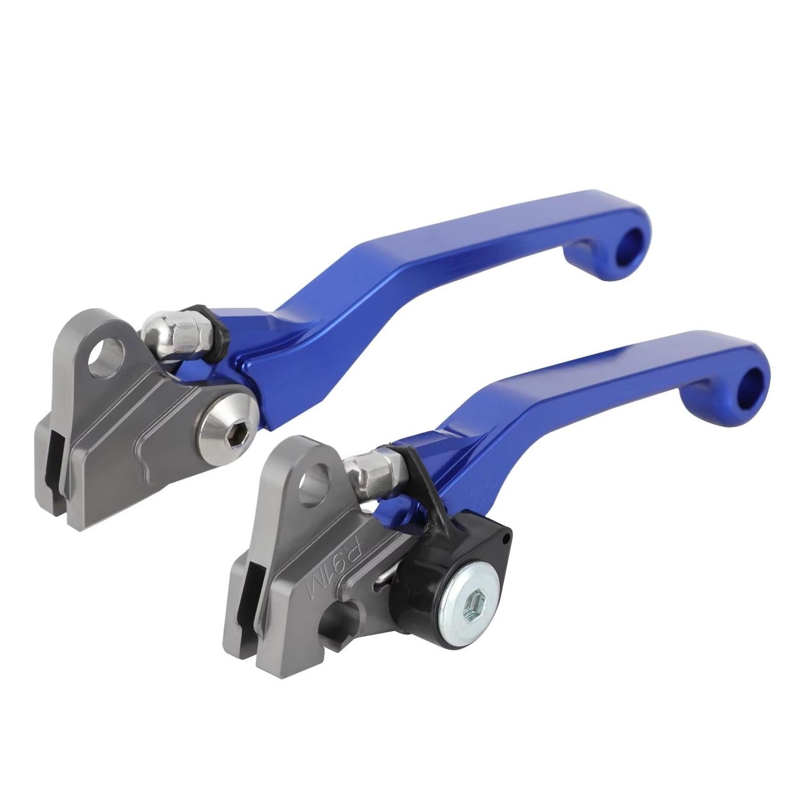 WYLWSHA Clutch Brake Levers for PW50 Motocross Dirt Pit Bike Off-Road
