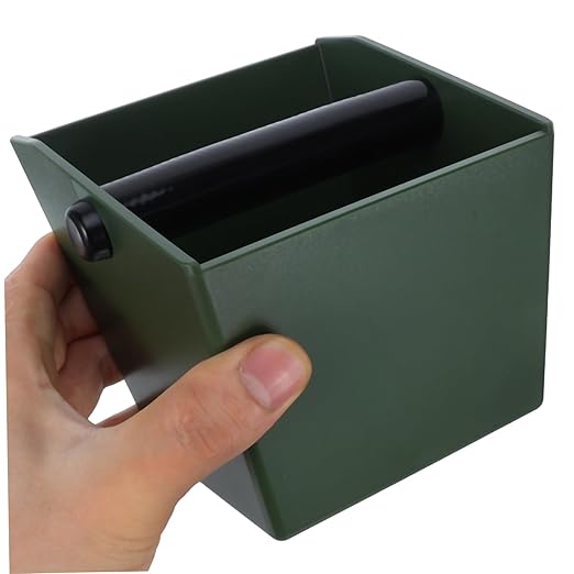 Caja para Posos de Café Alipis Grande, Estilo Italiano, Color Verde miniatura 4
