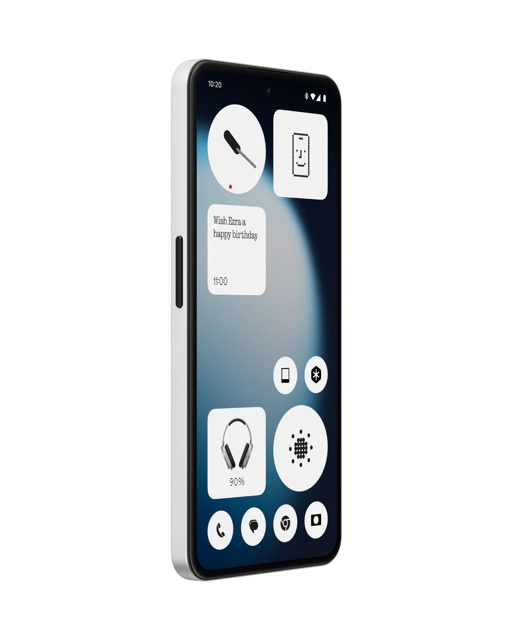 Nothing Phone (3a) Lite, 128/8 Go, blanc, 6,77" AMOLED, MediaTek Dimensity 7300 Pro 5000 mAh