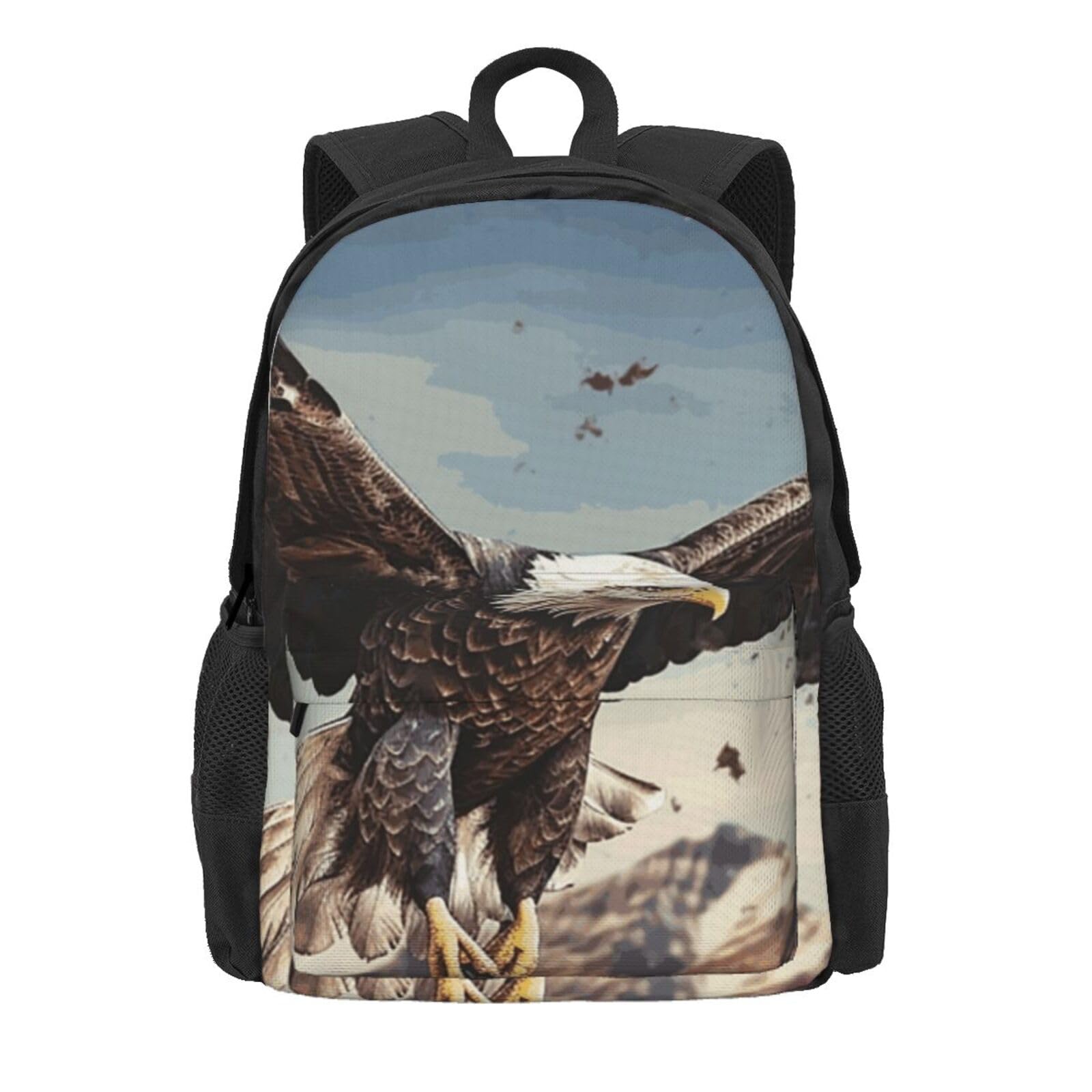 Flying Eagle Backpack 16.5 Inch Laptop Backpack Waterproof Lightweight Travel Hiking Casual Daypack For Men Women