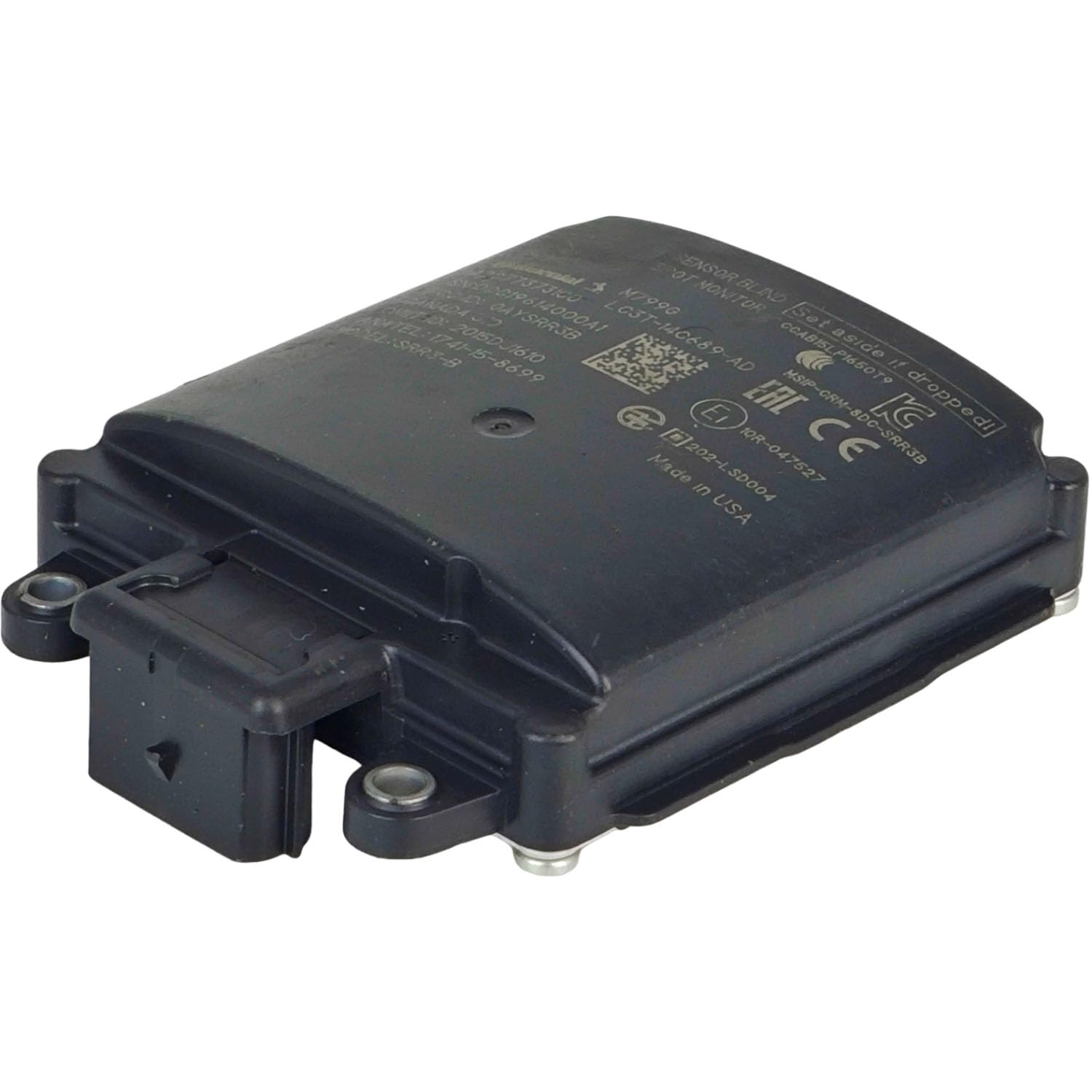 EZROAD Rear Blind Spot Radar Sensor Monitor LC3T-14C689-AD Compatible with Ford 2020-2024 Explorer, 2020-2022 F-250 F-350 Super Duty, 2020-2021 F-450 Super Duty Sport Utility Turbocharged Pickup Truck