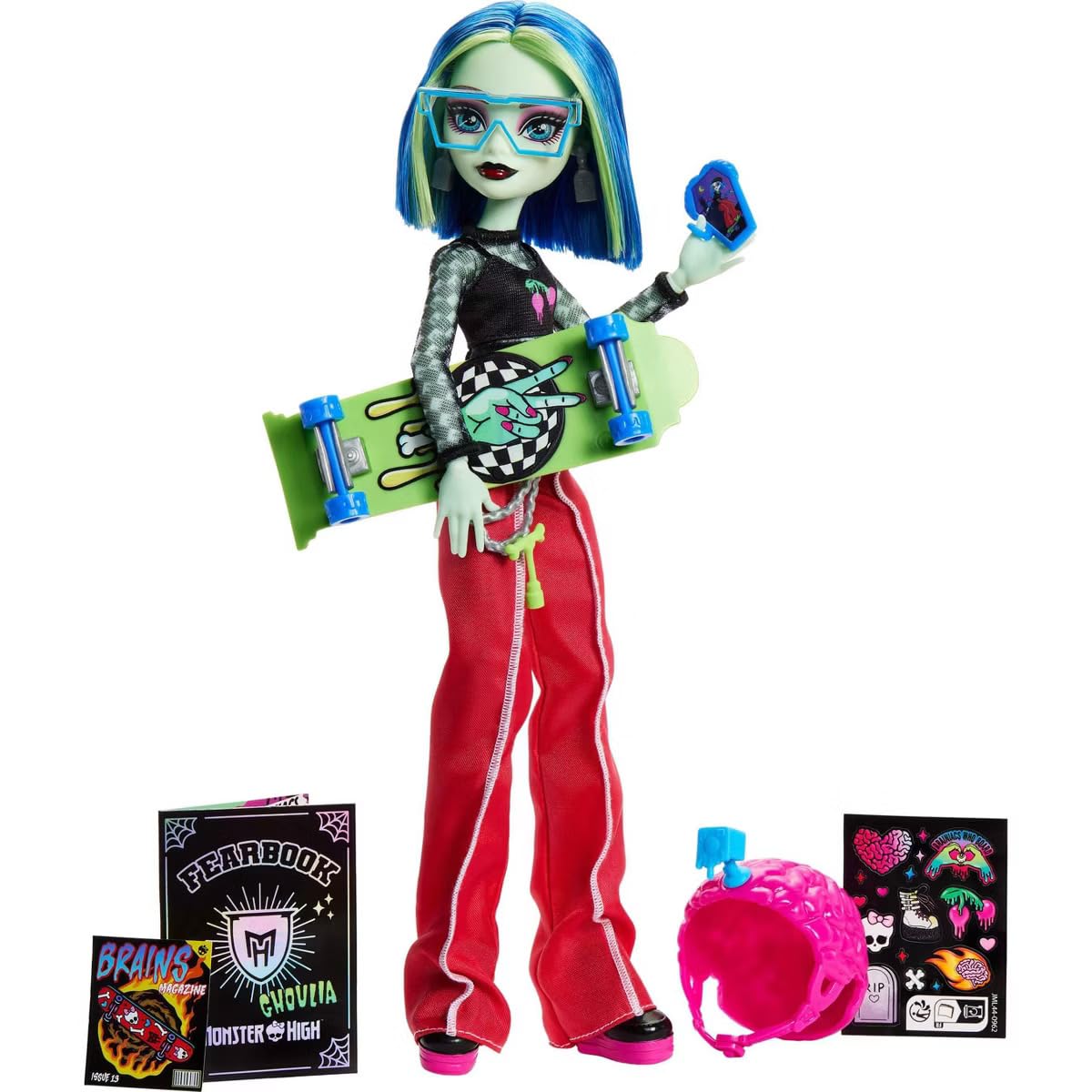 Fearbook Ghoulia Yelps Doll