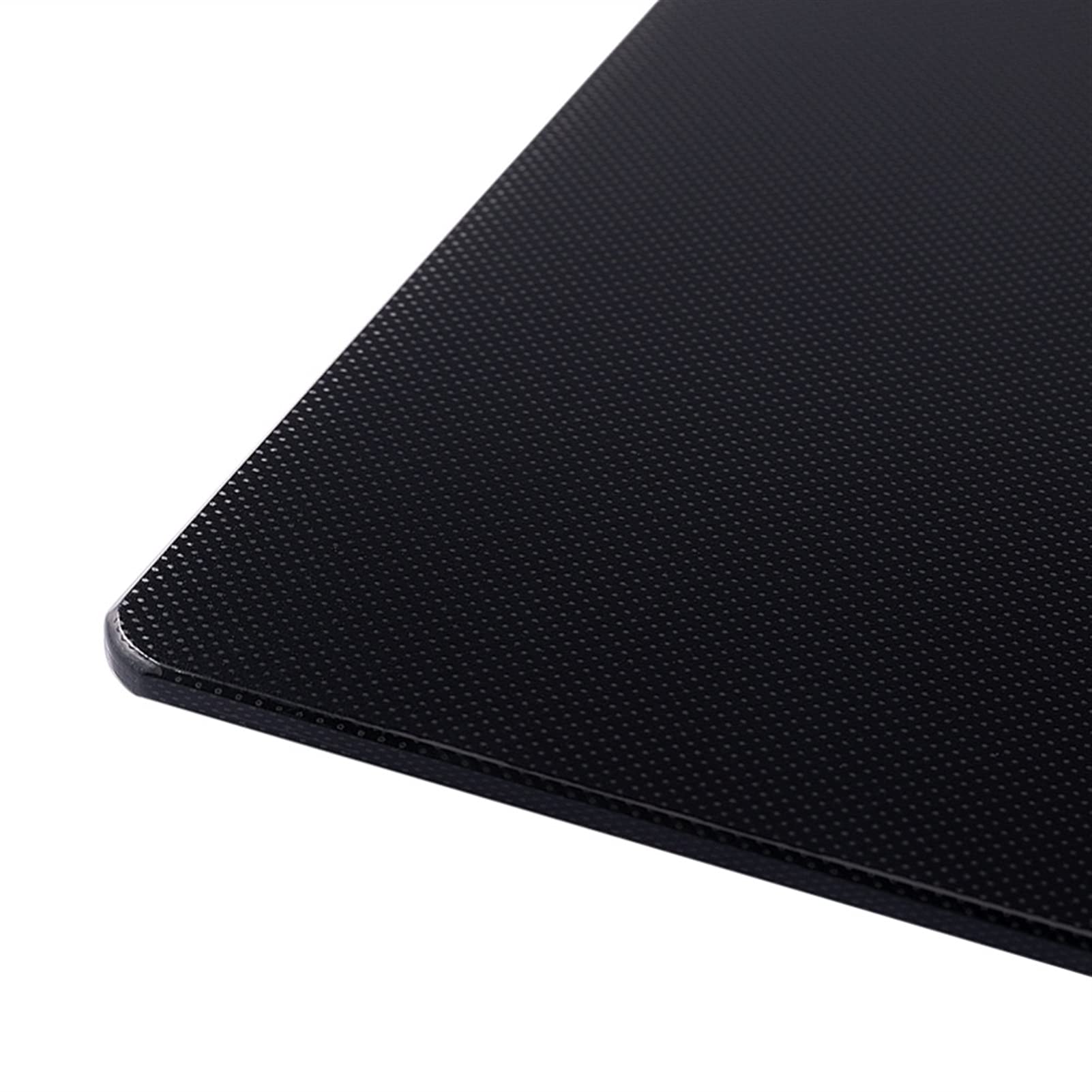 Druckerteile Gehärtetes Glas Bauplatte Plattform Hotbed Beheizte Bett Baufläche 377370mm für Ender-5 Plus 3D Drucker Teile Ersatzteile