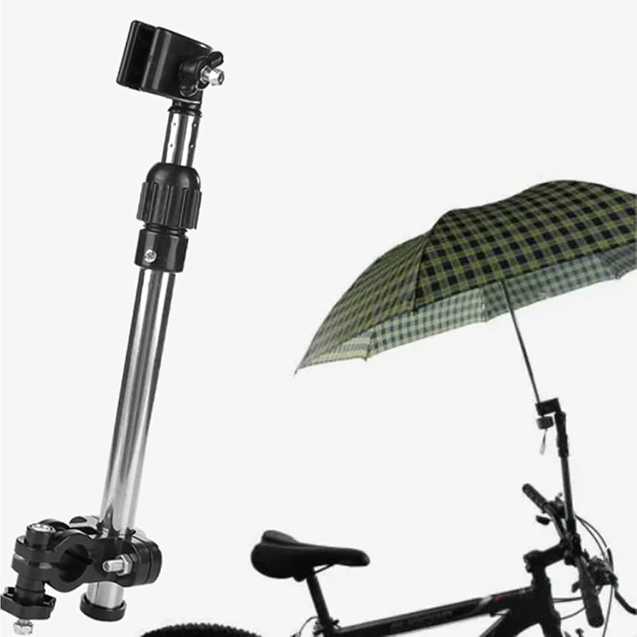 Stainless Steel Bicycle Wheelchair Stroller Pram Stretch Umbrella Support Holder Mount Stand I4423969831