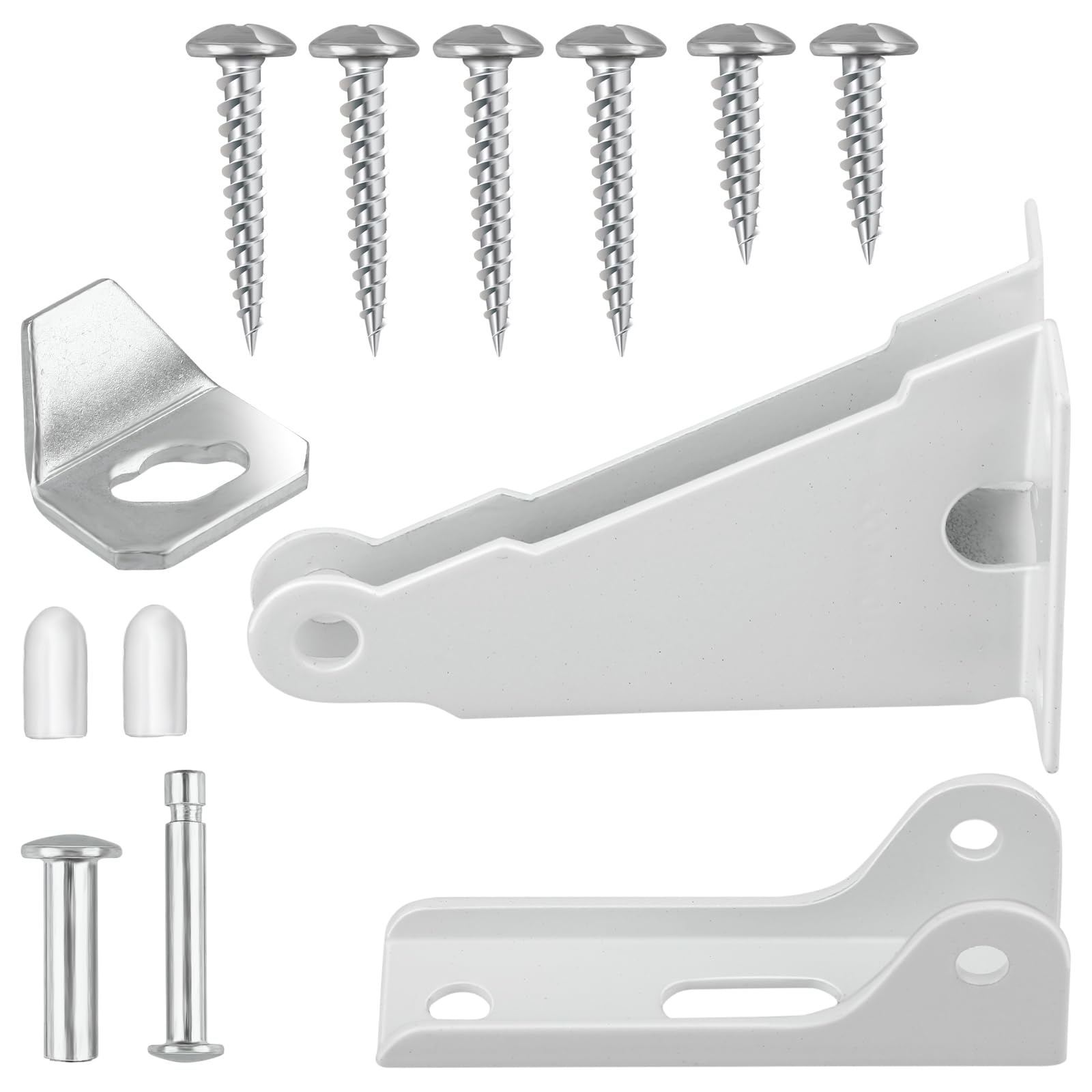 Screen Door Closer Kit, Storm Door Closer Bracket Replacement Parts