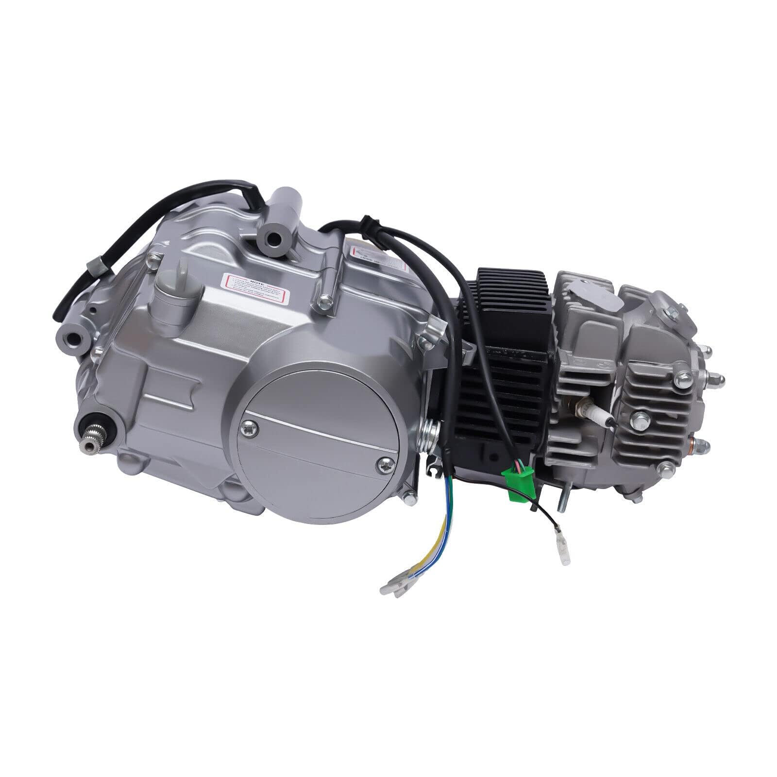 Silnik jednocylindrowy do dirtbike Pitbike silnik Kick Start, 125 cc, 4-suwowy, 4-biegowy, chłodzony powietrzem, silnik do motocykli Dirt Bike CRF50, XR50, CRF70
