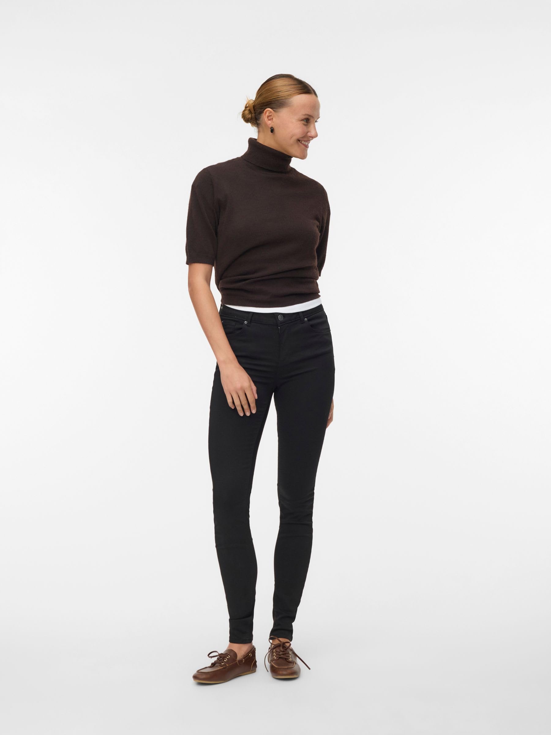 Vero Moda - Vmlux Mr Slim Jeans Ri3136 Noos, Jeans Donna