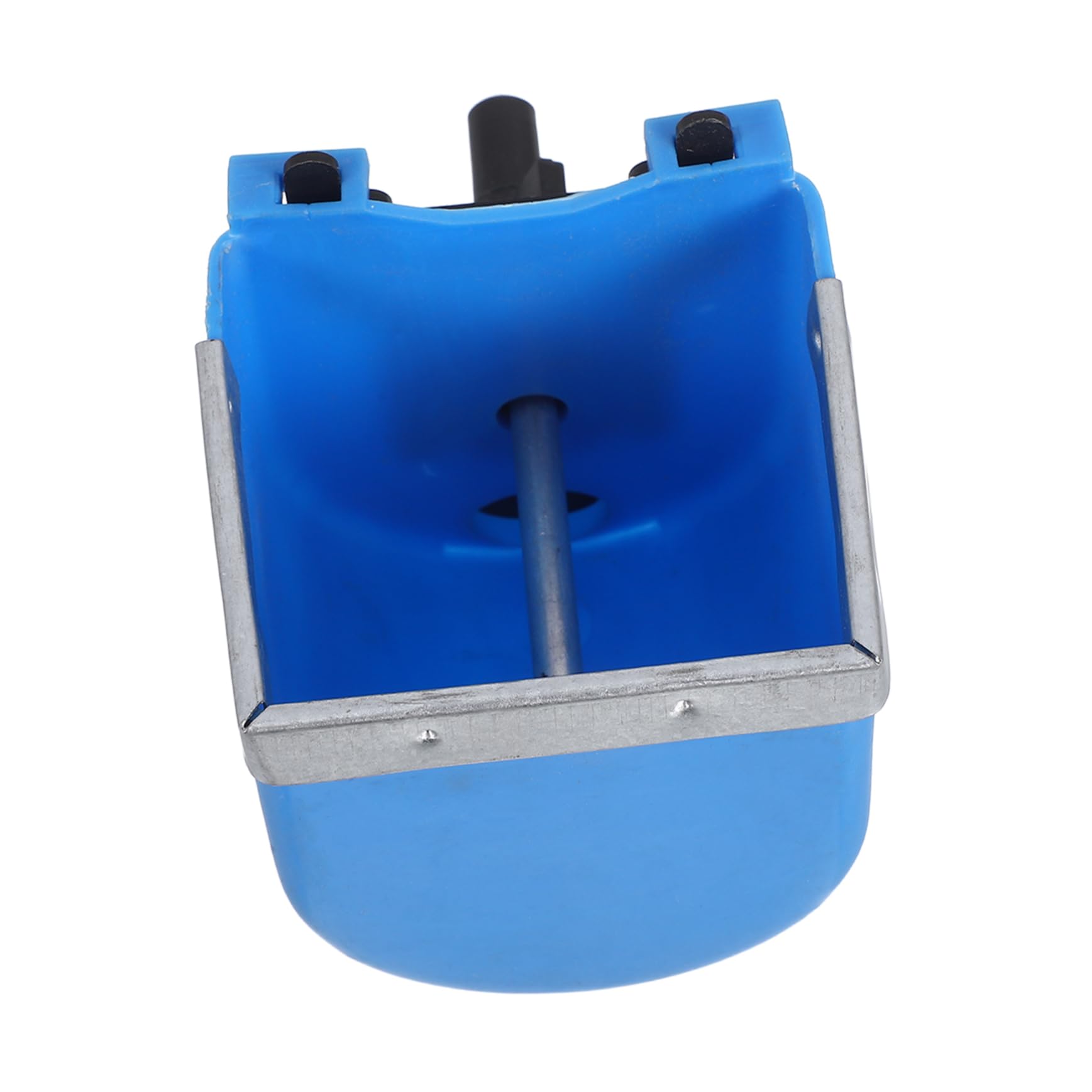 FONDOTIN Rabbit Drinking Bowl Durable Stainless Steel Automatic Water Dispenser for Rabbits Hanging Feeder for Home Use Ensures Hydration and Health with Easy Access