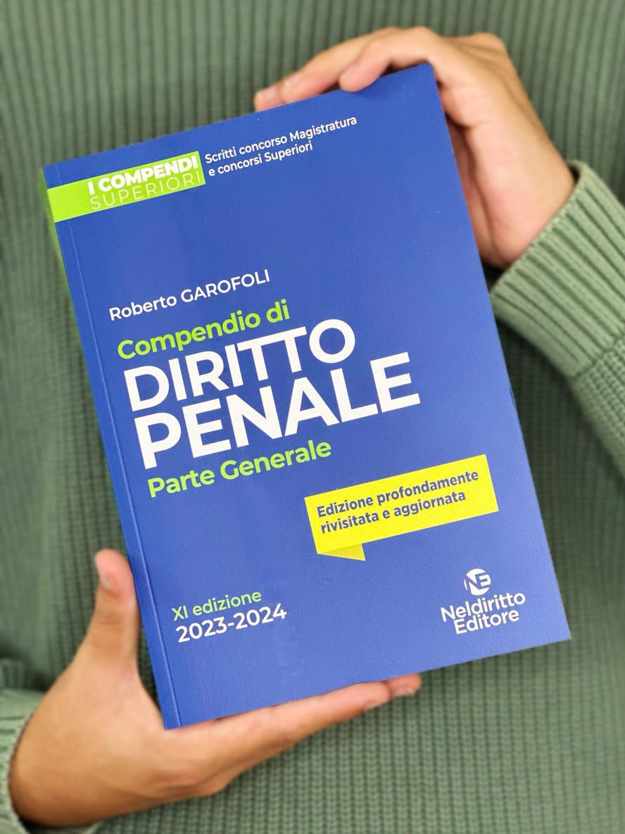 Compendio di diritto penale. Parte generale. XI edizione (2023 - 2024)