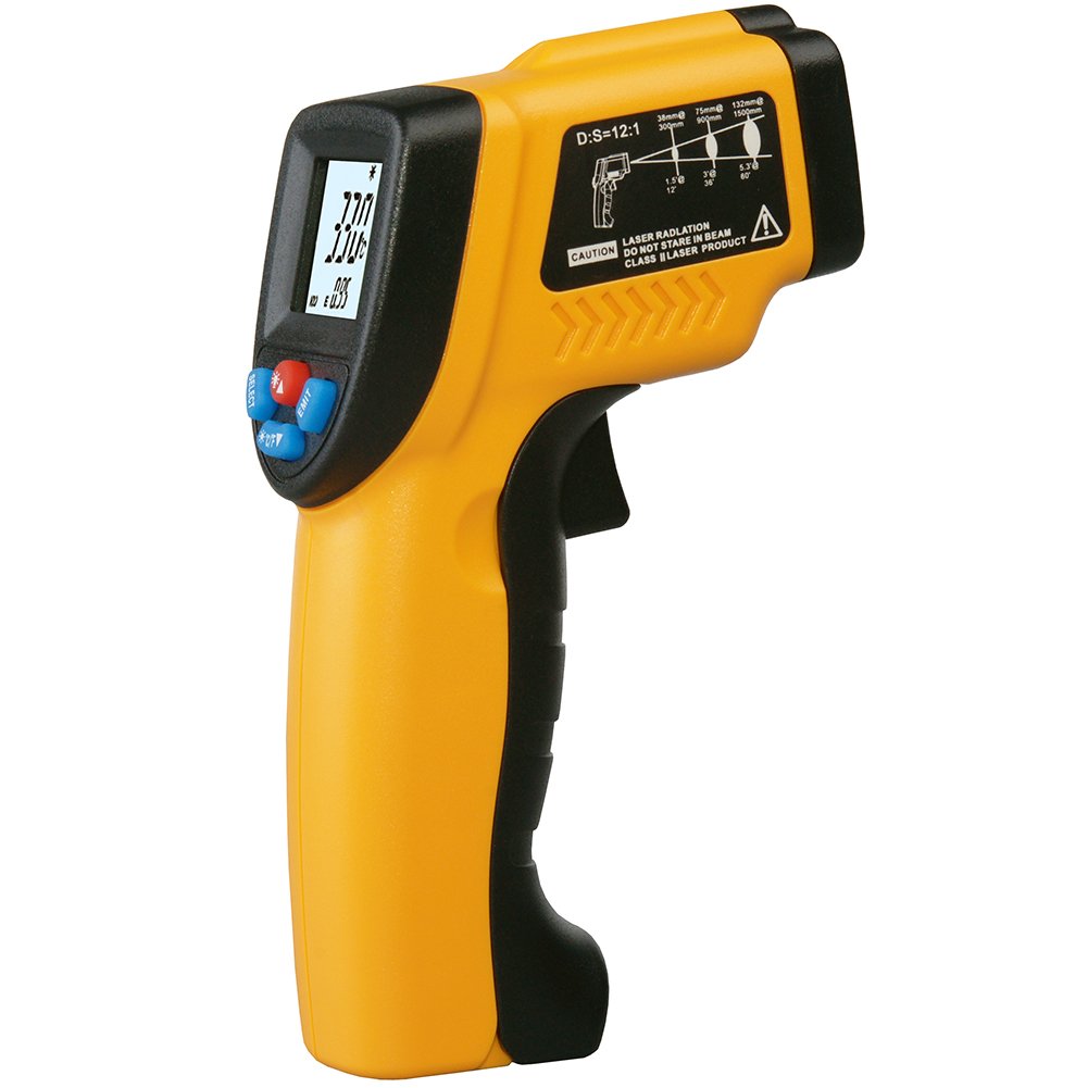 Thermometer Getestet gegen digitale Vielseitig für Instant Temp