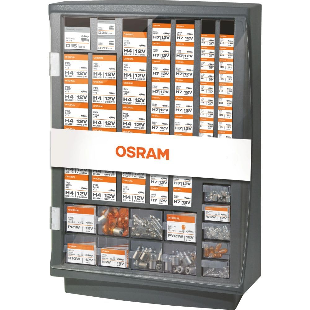 Osram Armoire de lampe équipée - 252 lampes - Pièce de rechange d'origine