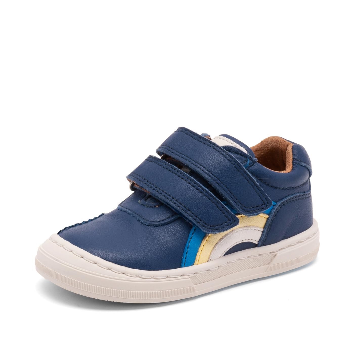 Bisgaard Rainbow Low, Unisex Kinder Sneaker, deep Blue,