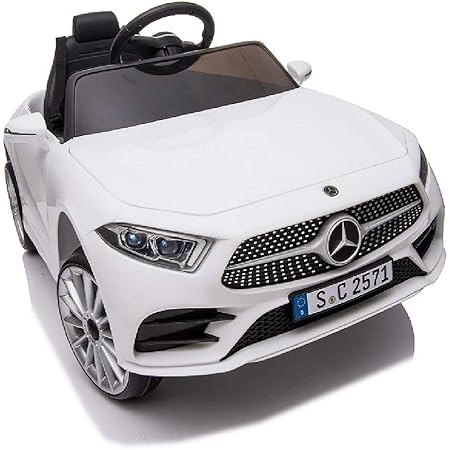 Crooza Mercedes Benz Cls350 Kinderauto Weiss Kinder Elektro Elektrofahrzeug Mit Fernbedienung Mp3 Usb 2x Starke Motoren Uvm Amazon De Spielzeug