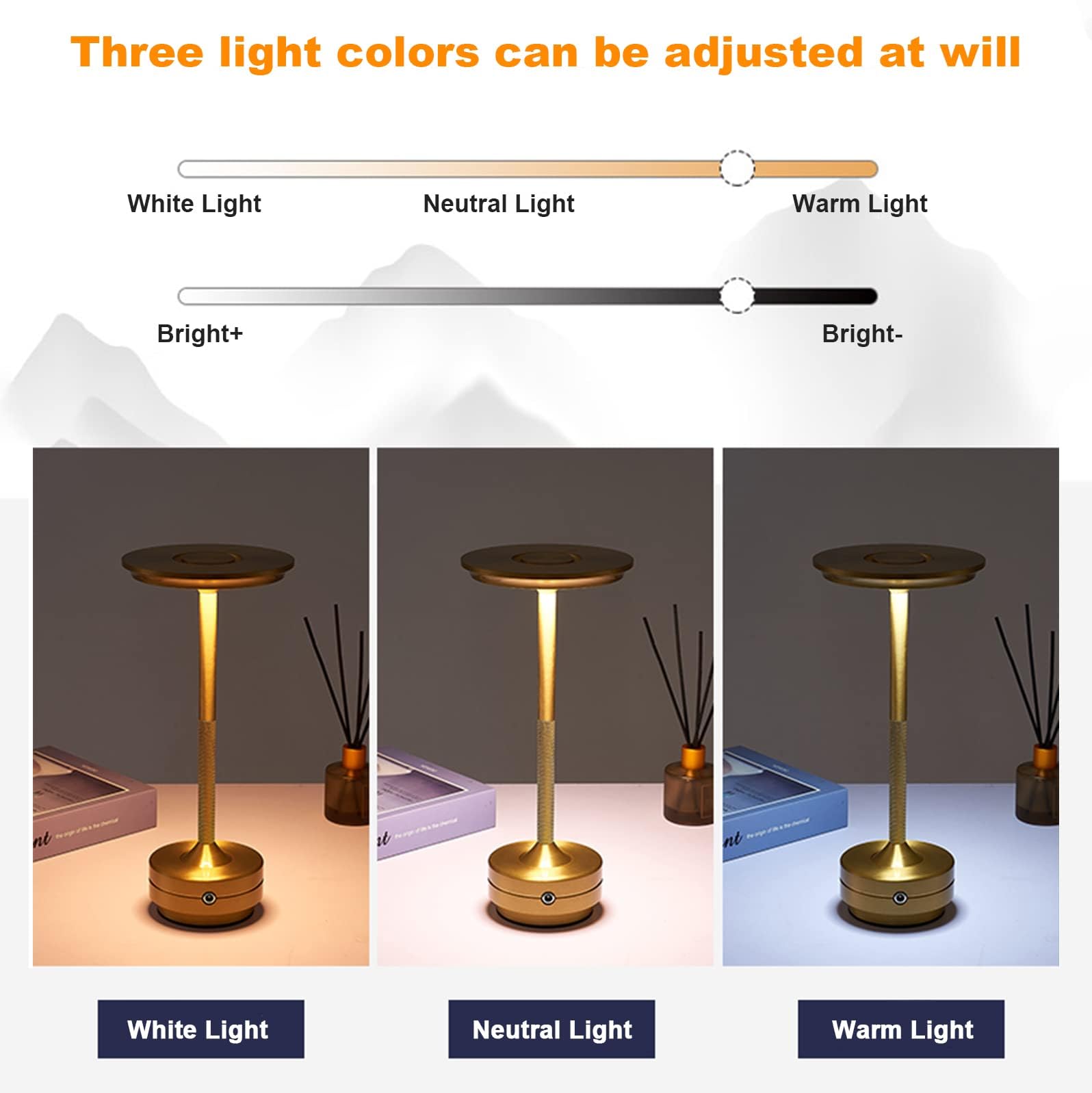 Aigostar- LED RGB Dimbare Oplaadbare Tafellamp LED/1W/5V 1800mAh 20 Cm Ab Img Ai0575 03 Fd 11