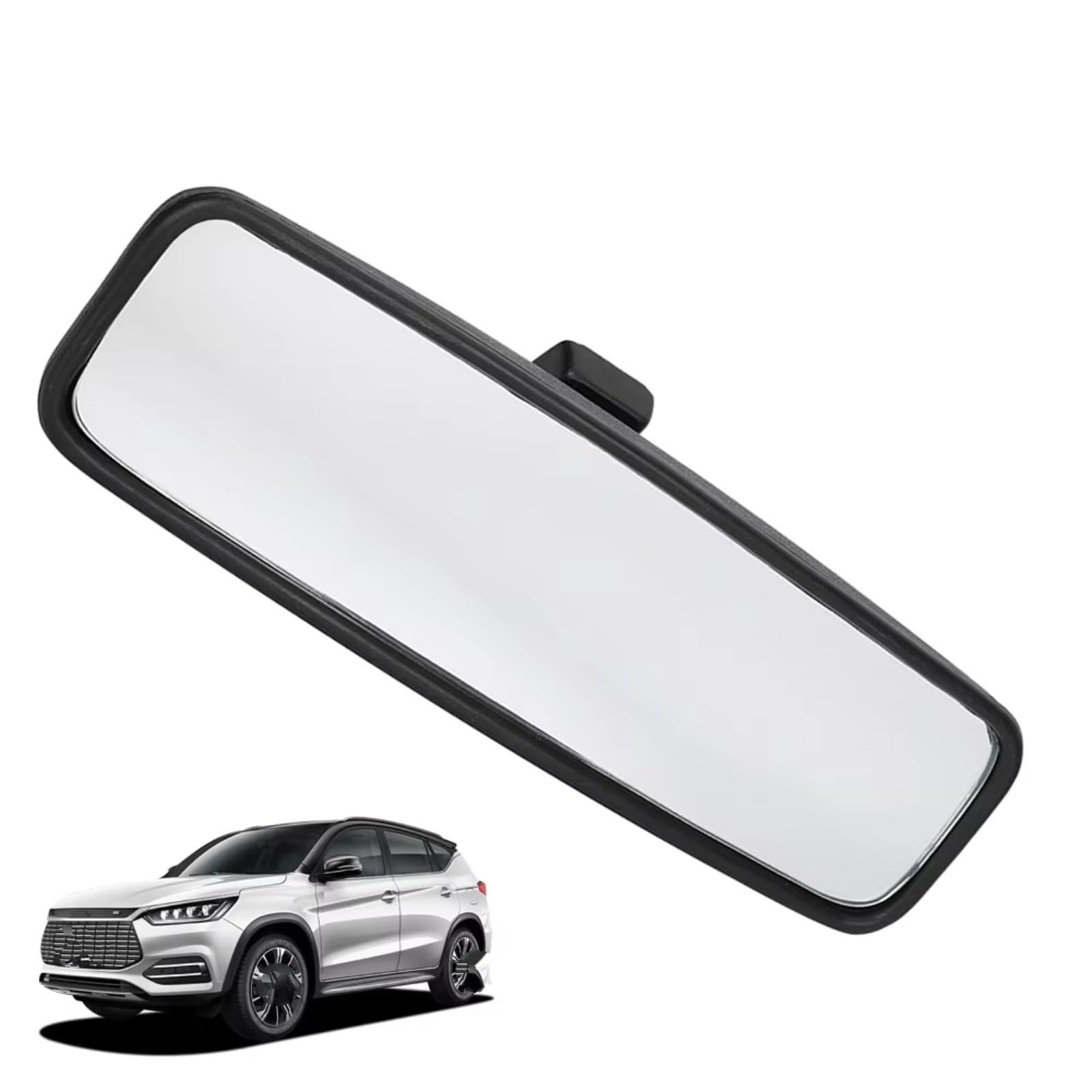 Compatibile Con Citroen Per Jumpy 1995-2006 Per Saxo 1996-2003 Per Berlingo 1996-2011 OEM 814842 Specchio Retrovisore Interno Auto Vetro ABS