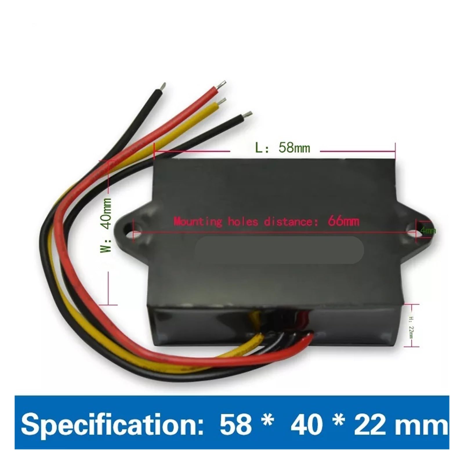 9-36V TO 12V Dc Boost Buck Converter 12V 24V to 12V 1A Dc-dc Step Up Down Converter (24V (9-36V)_12V_Universal)