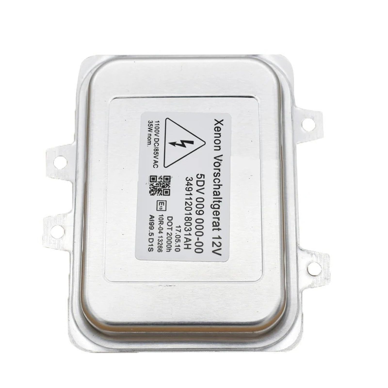 Módulo Control Faros Balasto Control De Luz Balasto para Faro Xenón HID D1S con Cable para Range para Rover 2007 2008