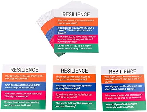 Miniatura 6 de YEHUA! Totika Ira, Resiliencia, Bullying, Primera Infancia Social Emocional, Rompehielos, Principios/Valores Adolescentes Adultos Tarjetas y Totika