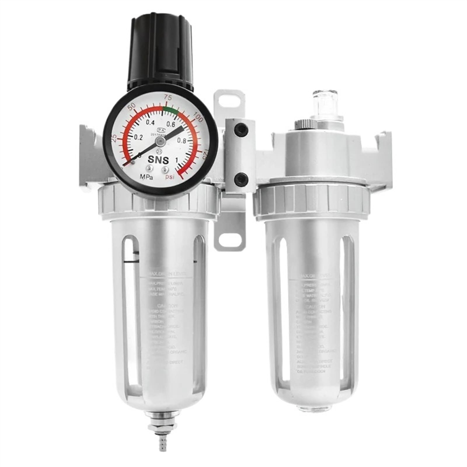 0P7BR328B SFC2000 Filter for Compressor Oil Water Separator Regulator Trap Airbrush Air Pressure Reducing Valve(SFC-200,Pc4mm)
