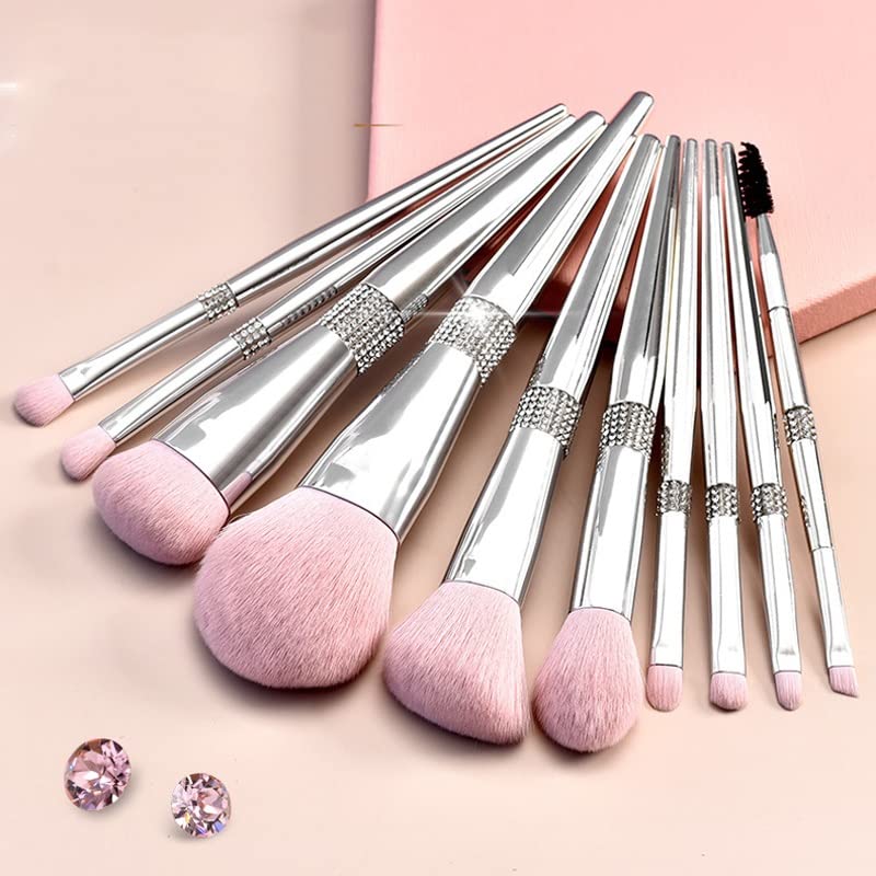 11 Makeup Brushes Soft Hair Eyeshadow Foundation Beauty Tools Full Set of Brush Pack image 3
