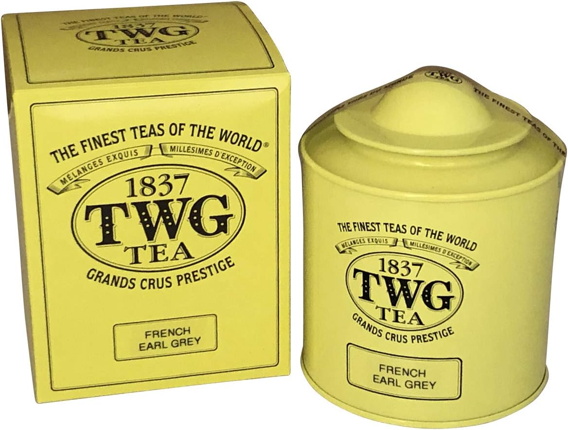 TWG紅茶缶 Amazon.co.jp: シンガポールの高級紅茶 TWG オートクチュール缶