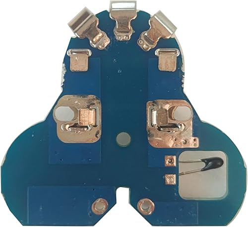 Miniatura 3 de Reemplazo de carcasa inferior de plástico para batería Milwaukee M12 de 12 V, piezas de repuesto de batería rota, kit de reparación de caja de