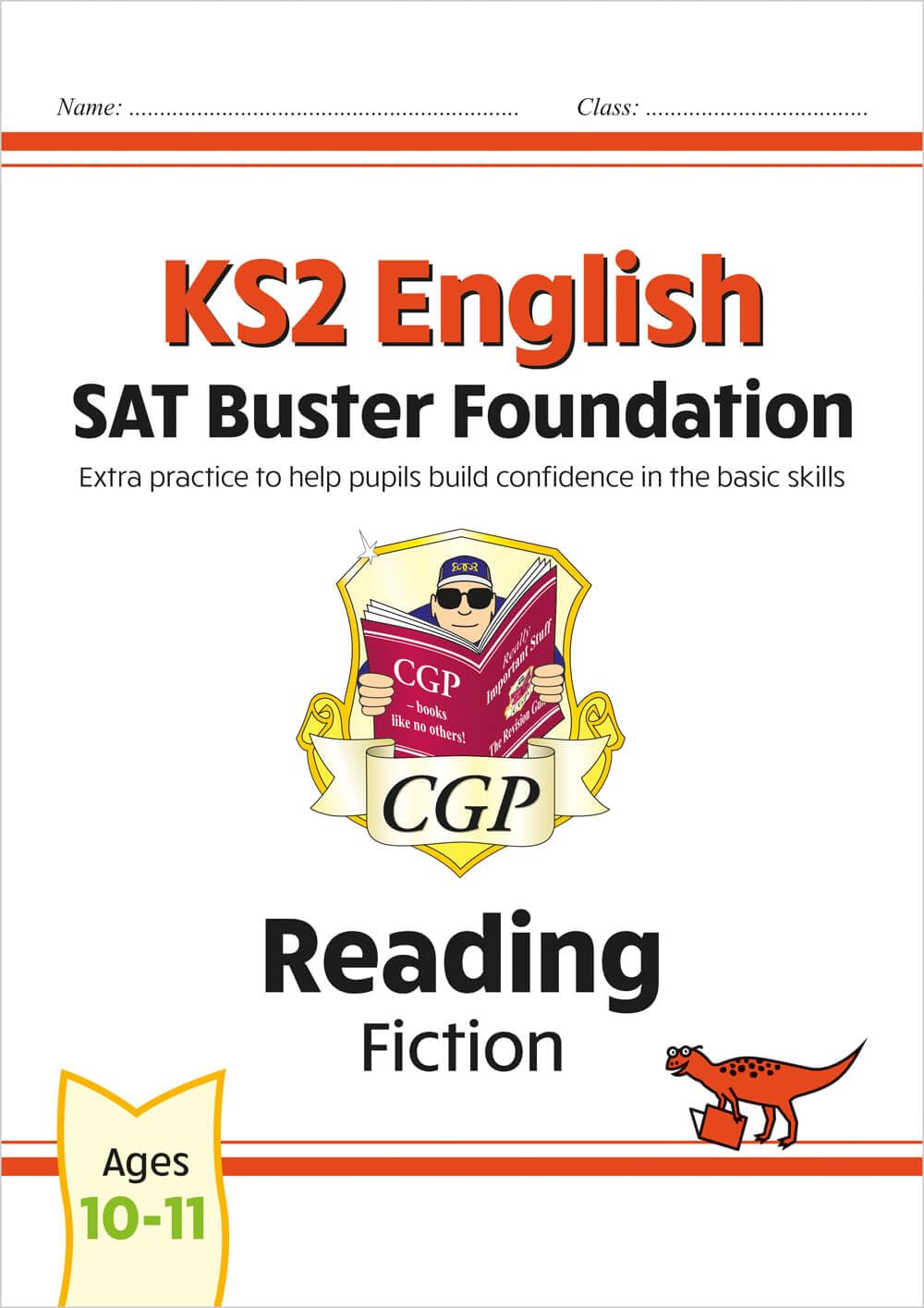 KS2 English Reading SAT Buster Foundation: Fiction (for the 2027 tests) (CGP SATS Foundation)